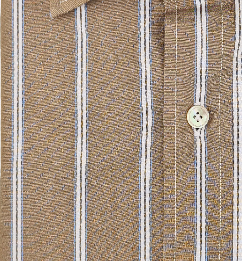 Camicia SANFORT uomo 622209 A2250C 4703 Moro 622209 A2250C 4703 5 MORO SANFORT X OFFICINE