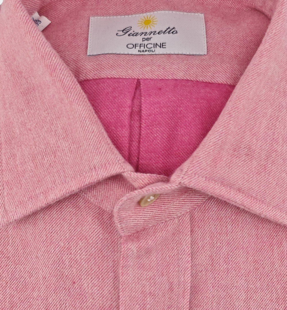 Camicia SANFORT uomo FW419 A2250C 47 03 Rosa FW419 A2250C 47 03 02 ROSA SANFORT X OFFICINE