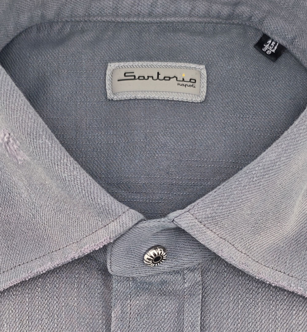 Camicia SARTORIO uomo SH4459 Grigia SH4459 25 GRIGIO SARTORIO