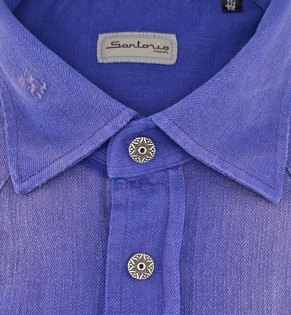 Camicia SARTORIO uomo SH4459 Viola SH4459 29 VIOLA SARTORIO