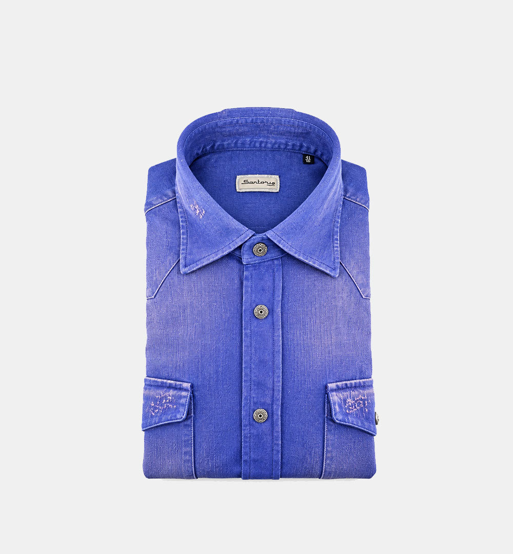 Camicia SARTORIO uomo SH4459 Viola SH4459 29 VIOLA SARTORIO