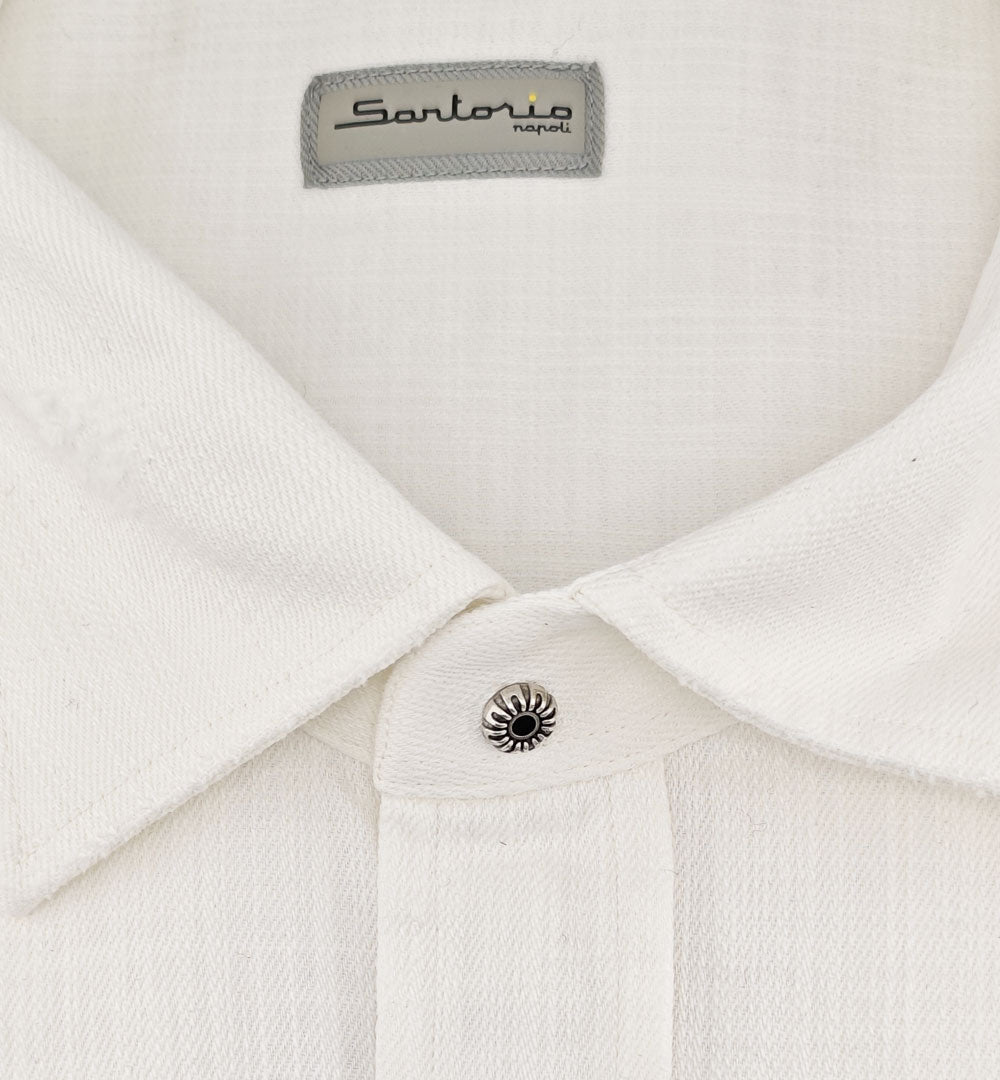 Camicia SARTORIO uomo SH4459 Bianca SH4459 90 BIANCA SARTORIO