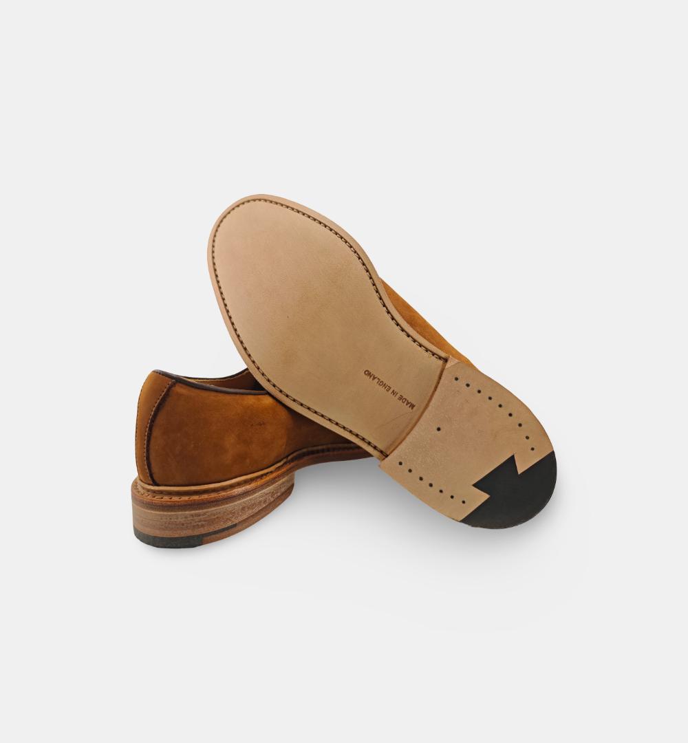 Derby Tricker's uomo 3616 whisky 3616/98 ROBERT TRICKER'S