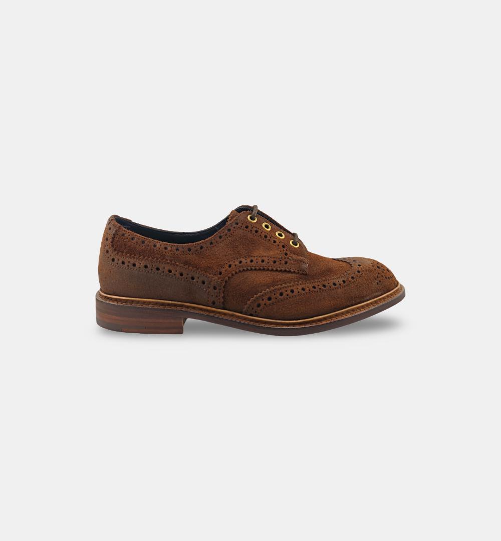 Derby Tricker's uomo Burton testa di moro BURTON RIDGE WAXED TRICKER