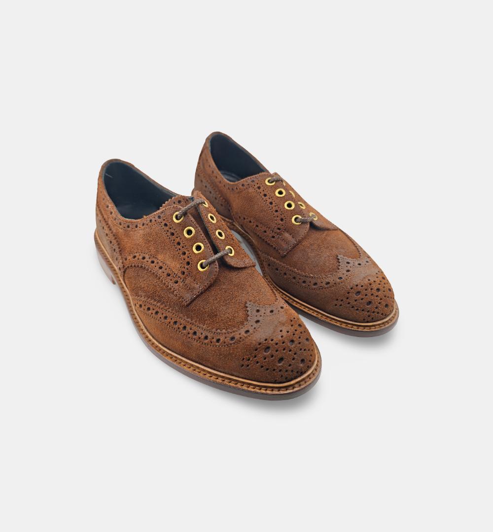 Derby Tricker's uomo Burton testa di moro BURTON RIDGE WAXED TRICKER