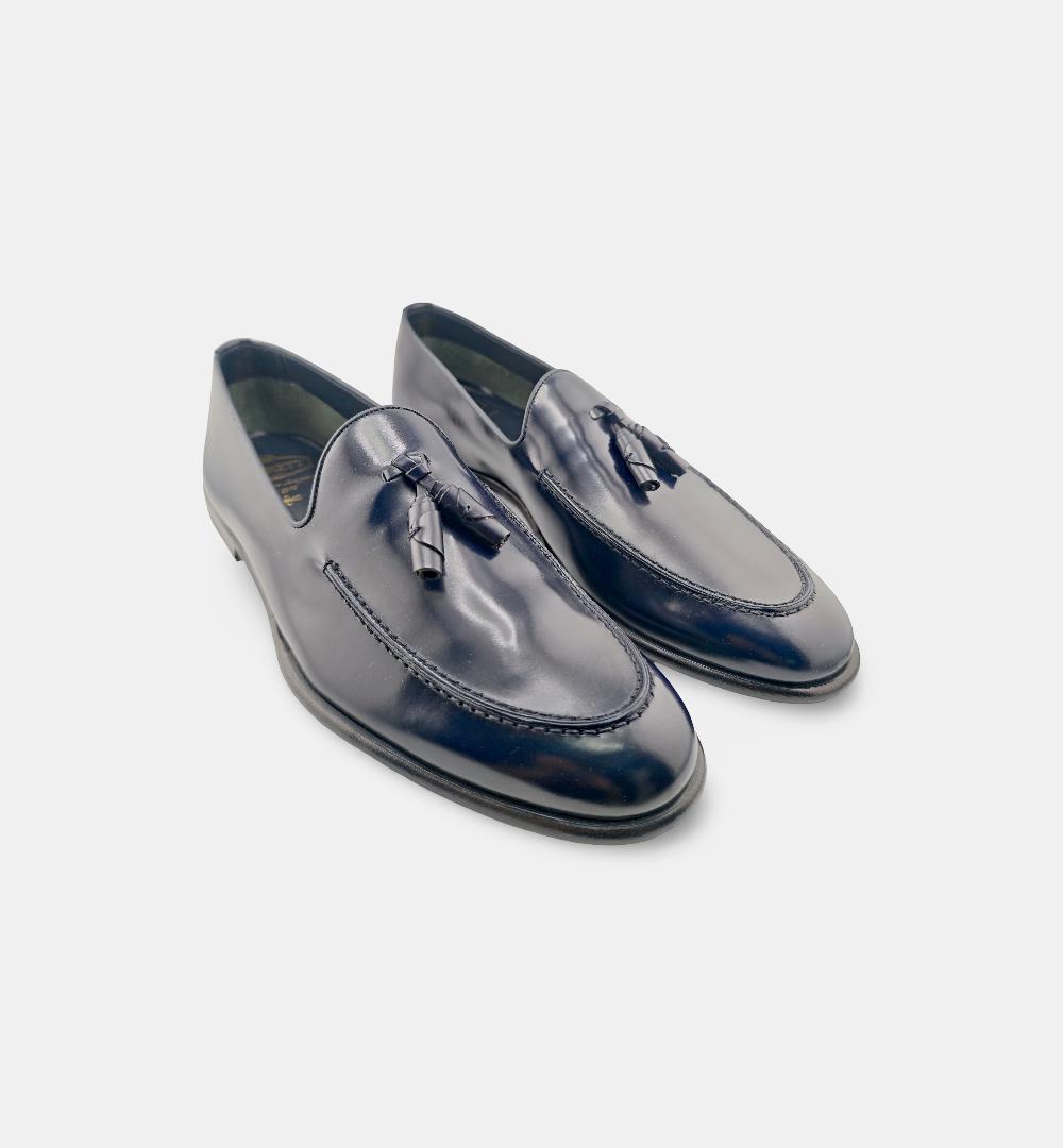 Mocassino Barrett uomo 241u071 blu 241U071.3 NAP.LIGHT.B BARRETT