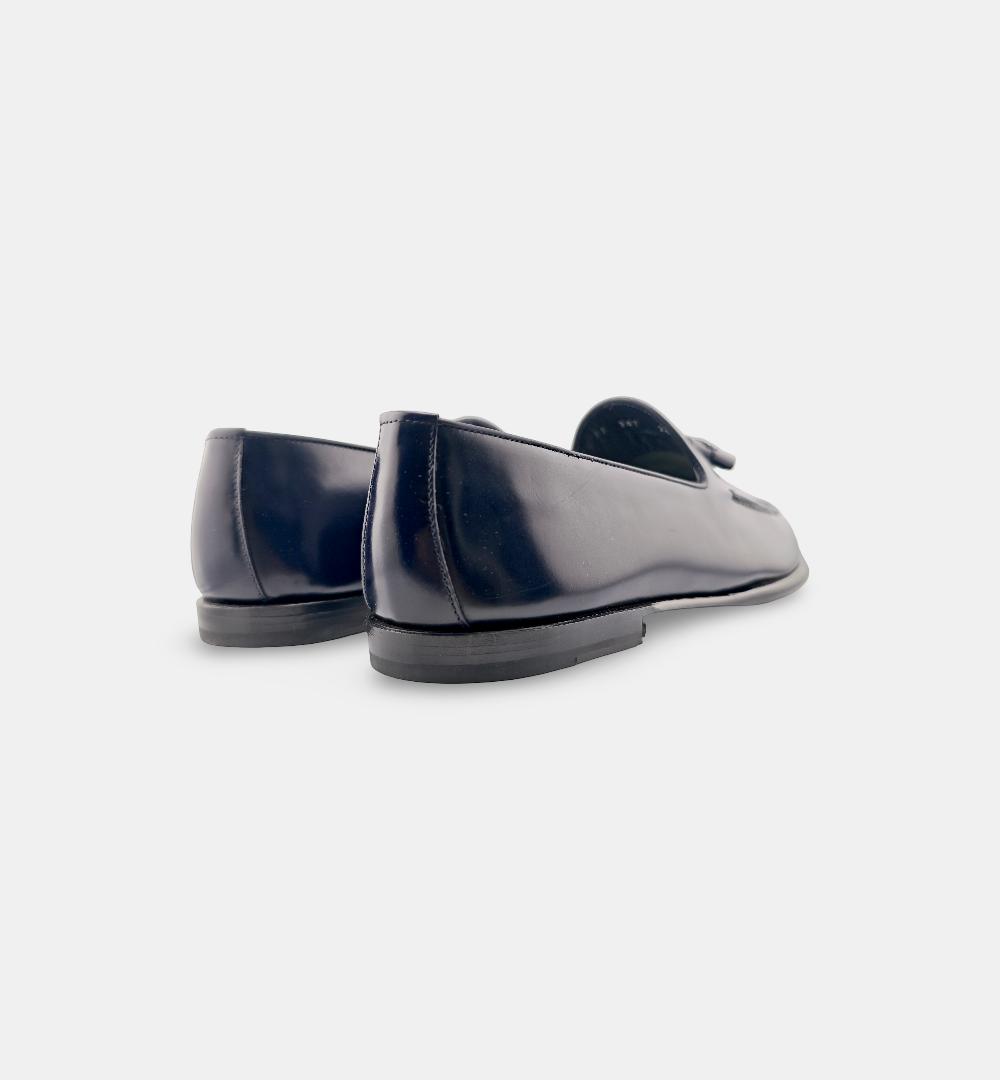 Mocassino Barrett uomo 241u071 blu 241U071.3 NAP.LIGHT.B BARRETT