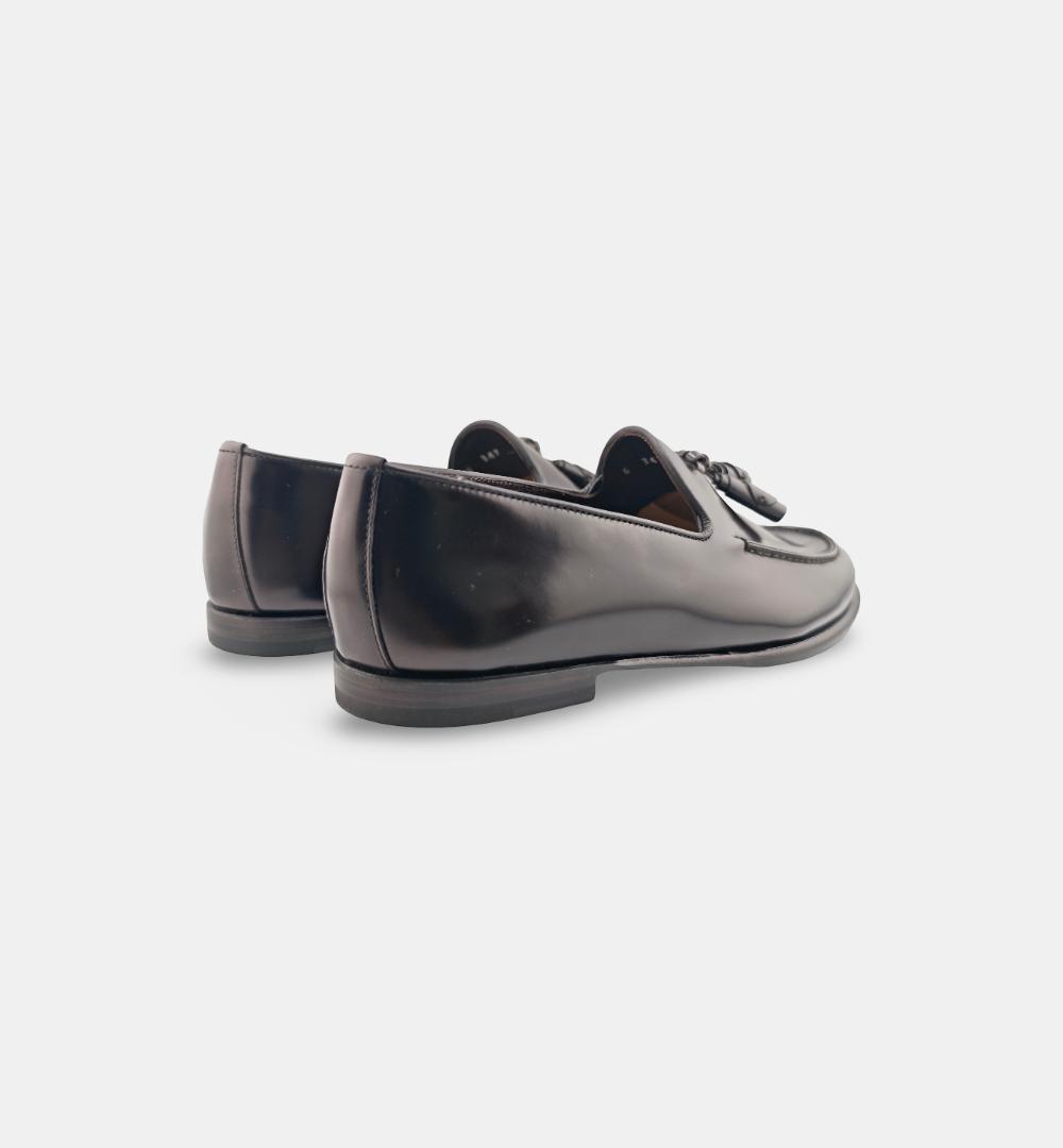 Mocassino Barrett uomo 241u071 ebano 241U071.4 NAP.LIGHT.E BARRETT