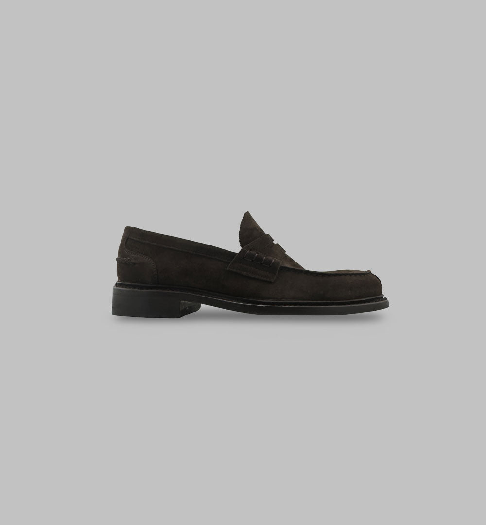 Mocassini Berwick uomo 5169 testa di moro 5169 PENNY.C.T BERWICK