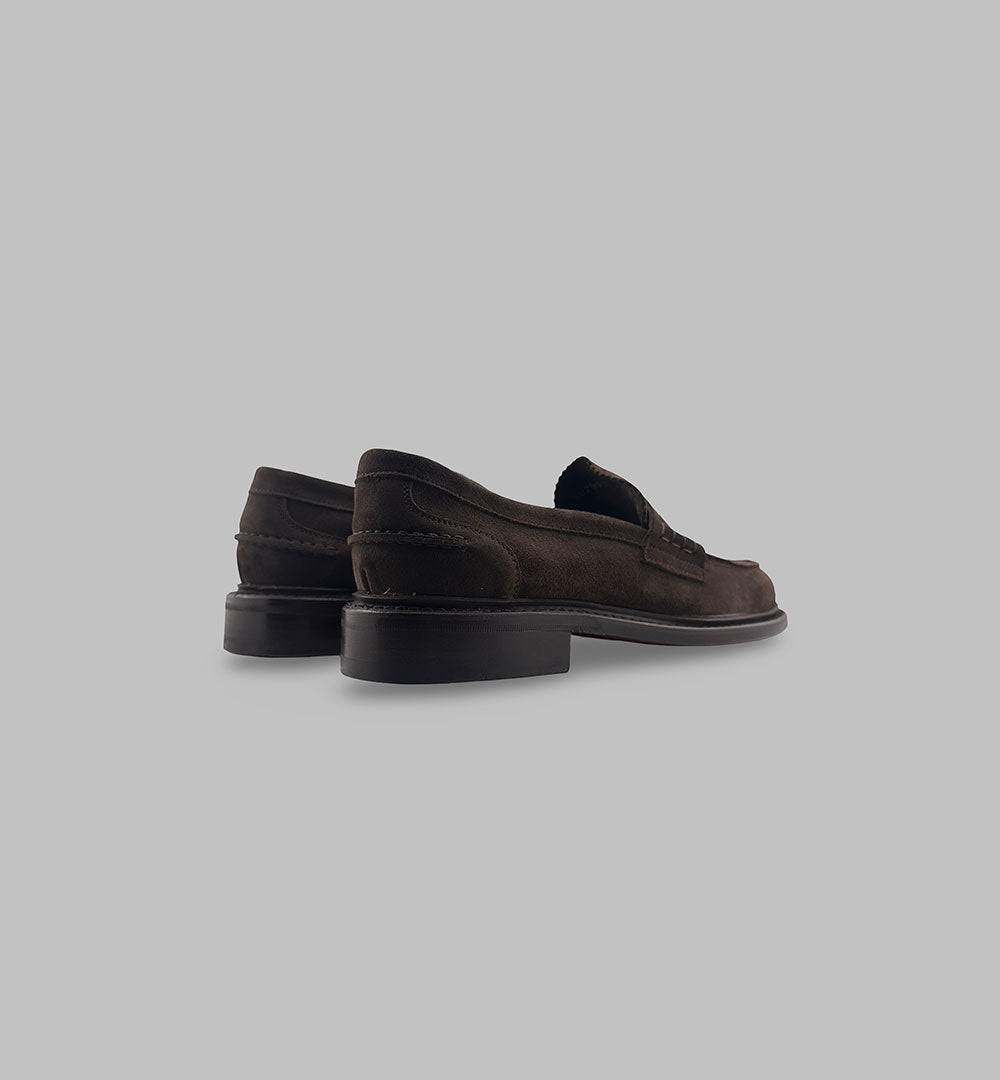Mocassini Berwick uomo 5169 testa di moro 5169 PENNY.C.T BERWICK