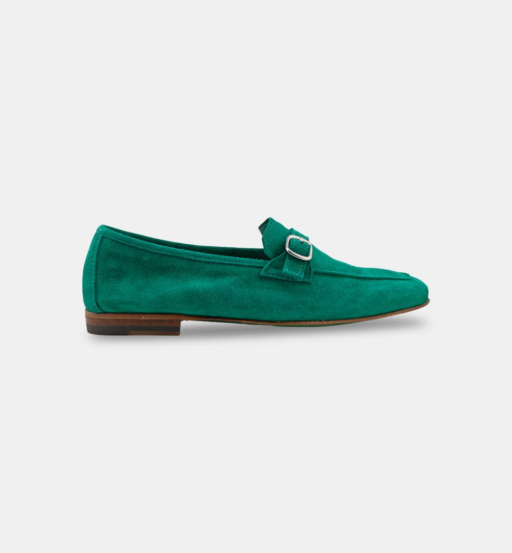 Mocassino Green George donna 267 verde 267 64 FIBBIA GREEN GEORGE