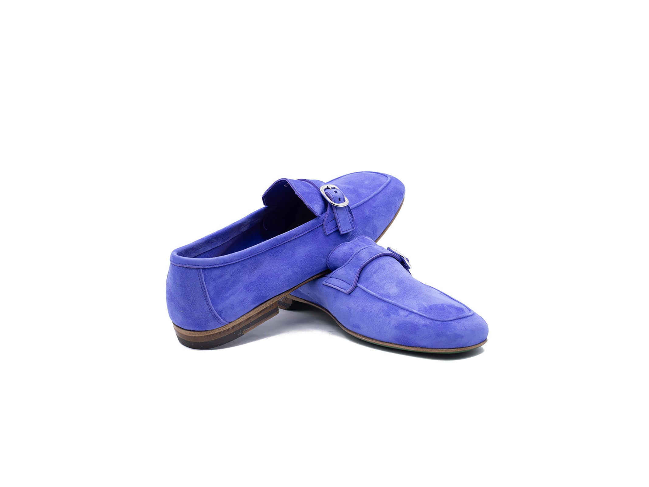 Mocassino Green George donna 267 viola 267 61 FIBBIA GREEN GEORGE