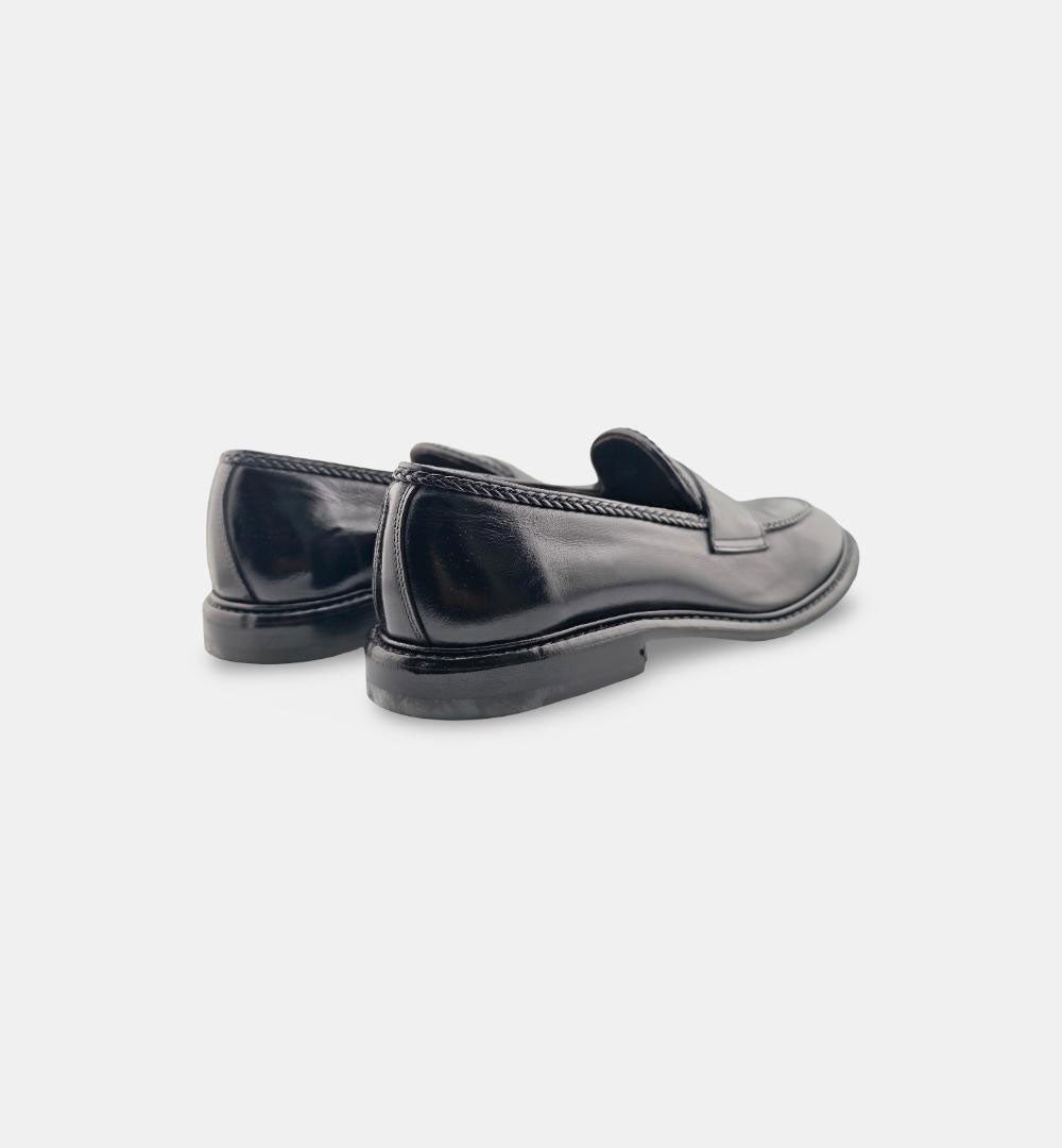 Mocassino Claudio Marini uomo 8316 nero 8316 PENNY.N CLAUDIO MARINI