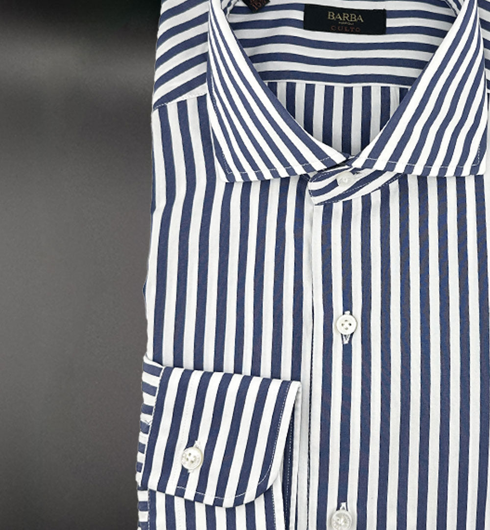 Camicia Barba uomo K1U13P0147087 Culto azzurra K1U13P0147087 0005 RIGA AZZURRA BARBA