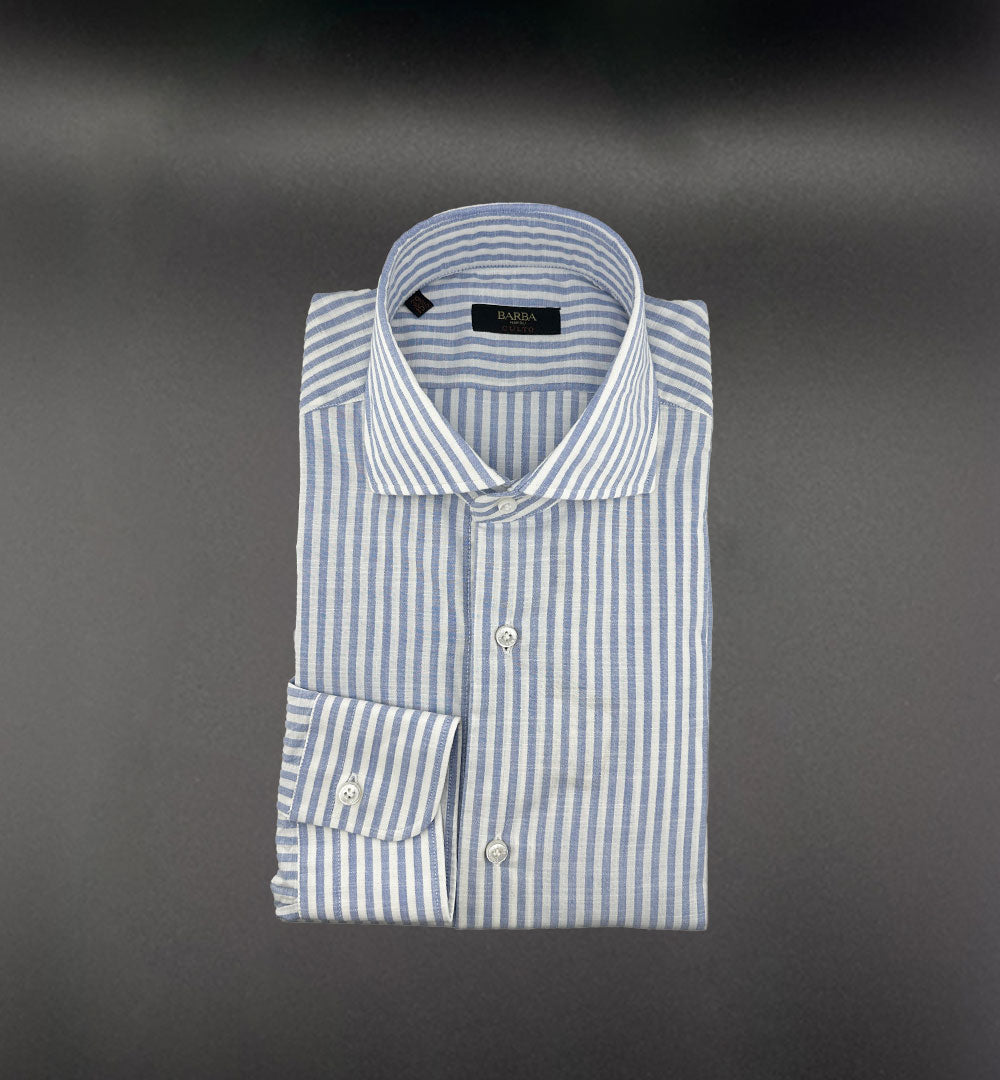 Camicia Barba uomo K1U13P0147098 celeste K1U13P0147098 0001 RIGA CELESTE BARBA