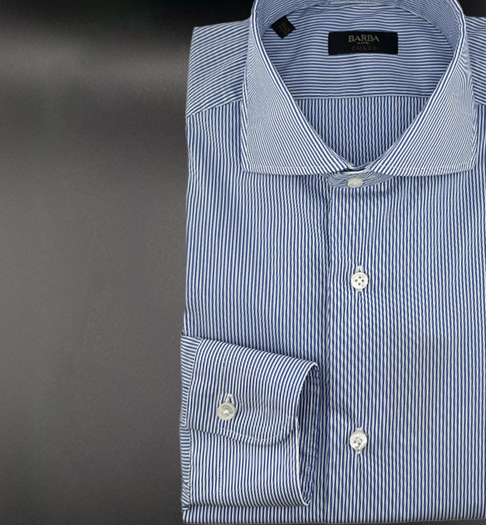 Camicia Barba uomo K1U13P0147103 Culto azzurra K1U13P0147103 0002V RIGA AZZURRA BARBA