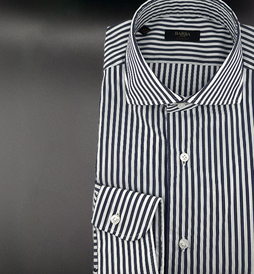 Camicia Barba uomo K6U13P0147109 Culto blu K1U13P0147109 0003 RIGA BLU BARBA