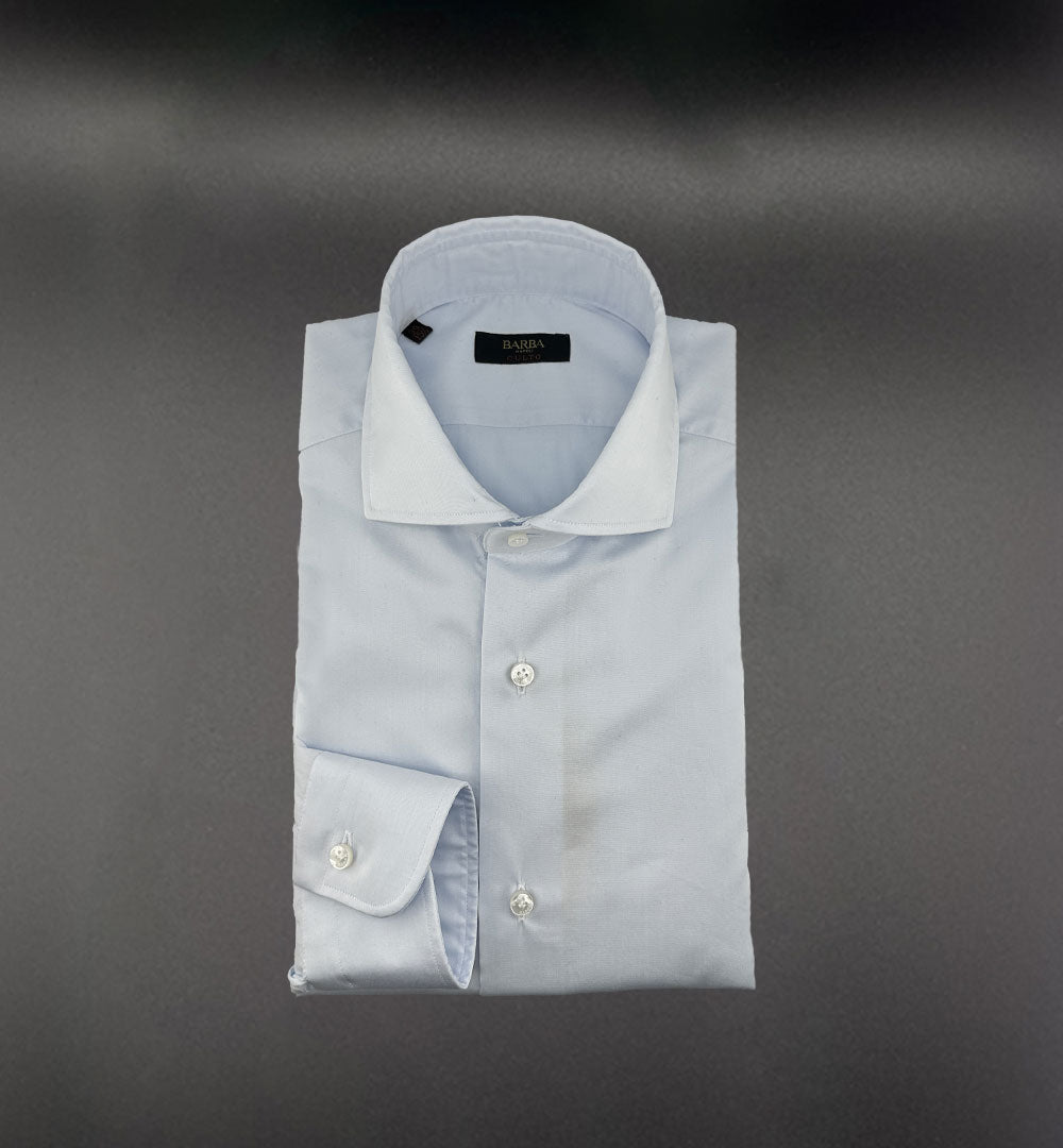 Camicia Barba uomo K1U13P0147111 Culto azzurra K1U13P0147111 0001 AZZURRA BARBA
