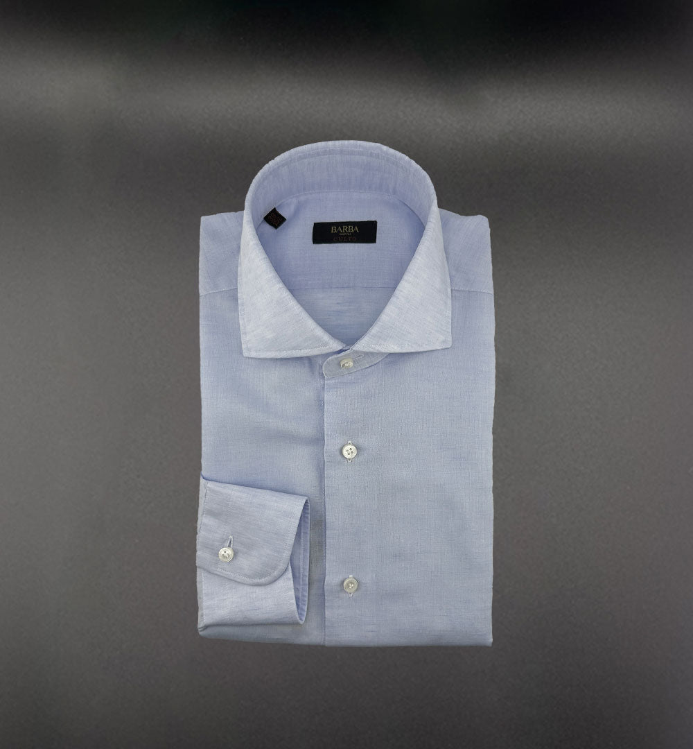 Camicia Barba uomo K1U13P0147111 Culto azzurra K1U13P0147137 0002 AZZURRA BARBA