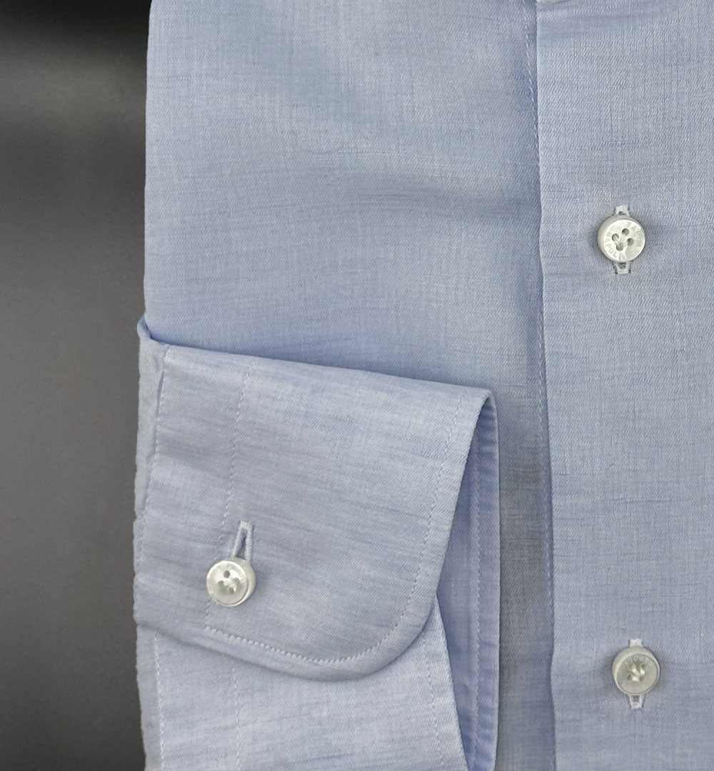 Camicia Barba uomo K1U13P0147111 Culto azzurra K1U13P0147137 0002 AZZURRA BARBA