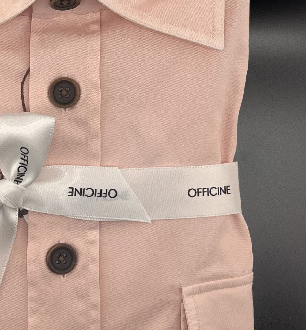 Camicia Borriello x Officine uomo 020028 rosa 020028 14 ROSA BORRIELLO
