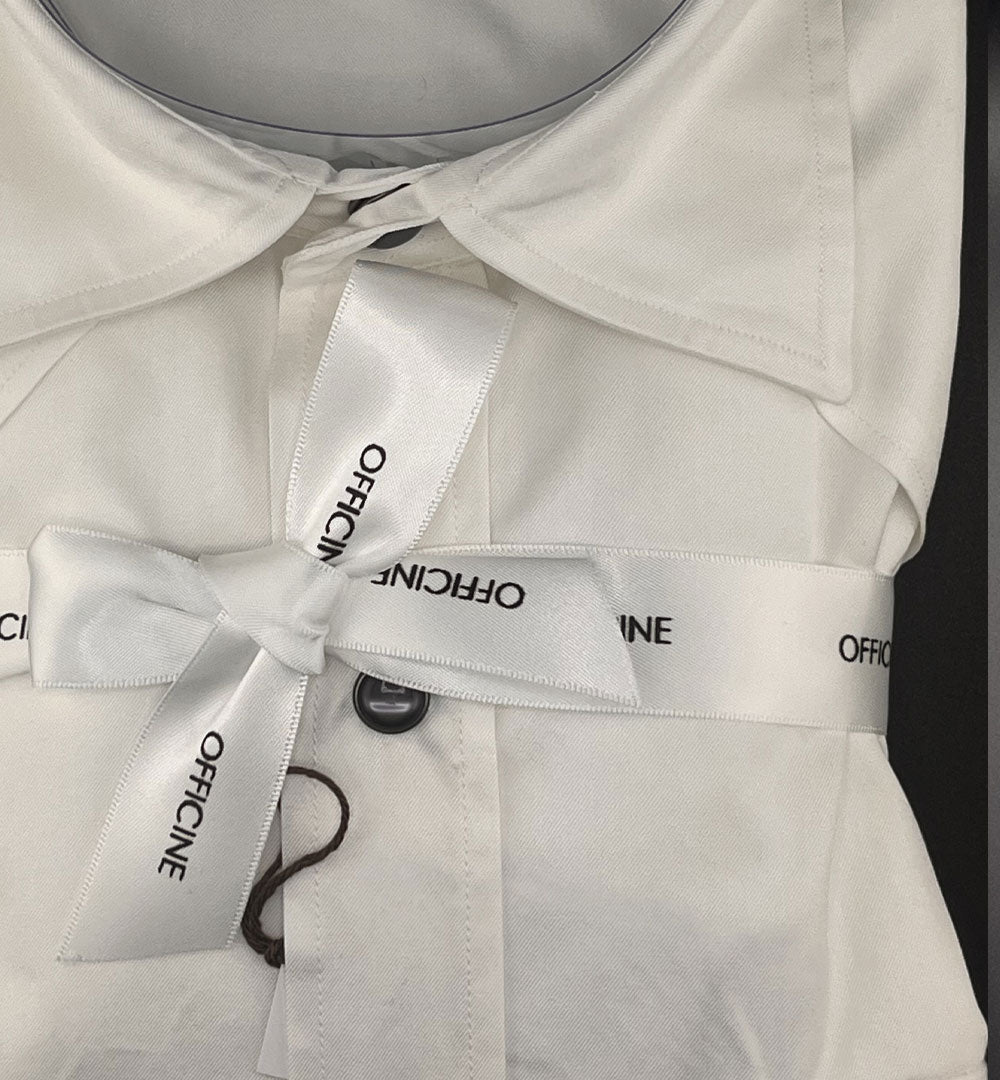 Camicia Borriello x Officine uomo 20028 bianca 20028 11 BIANCO BORRIELLO