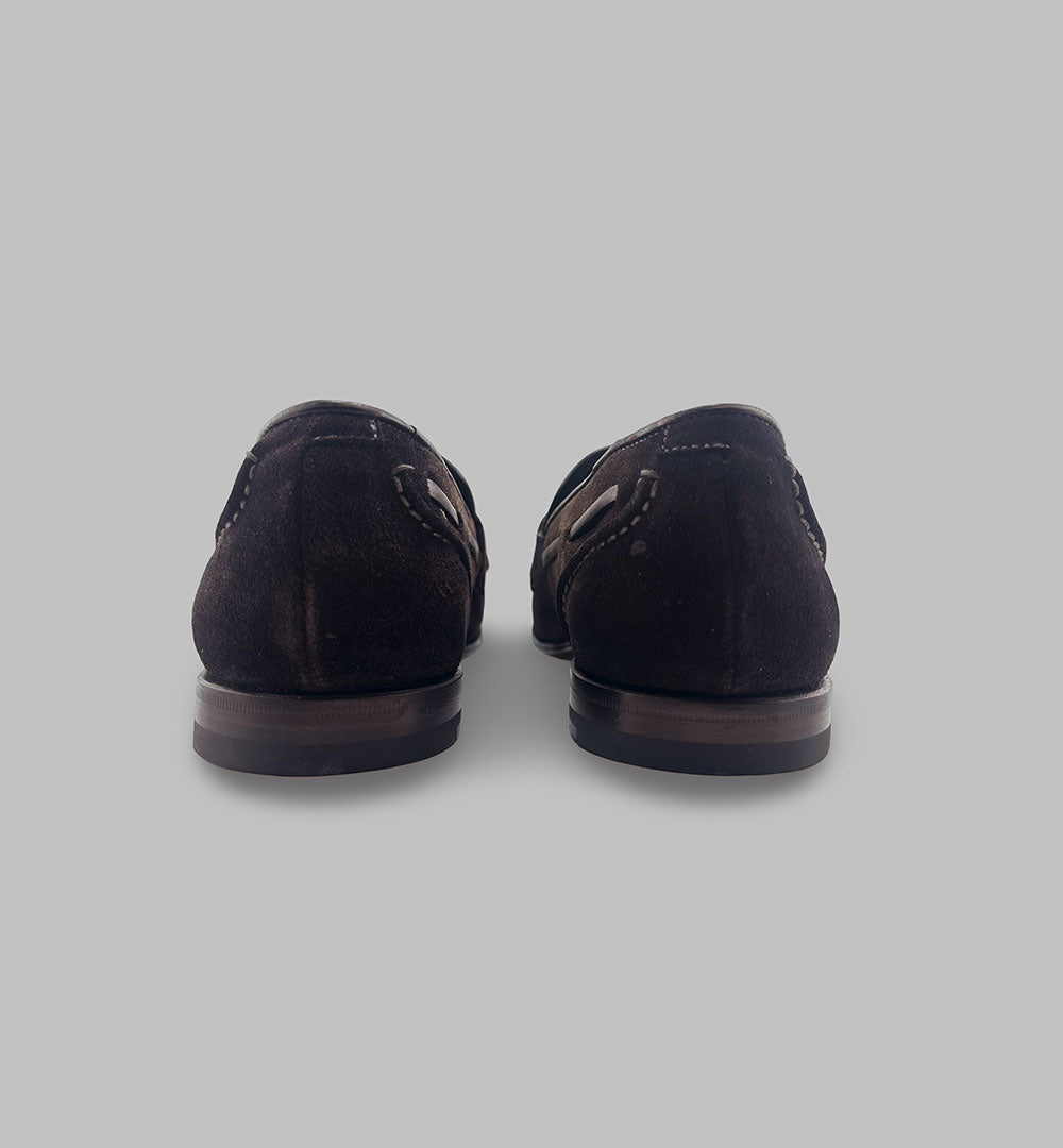 Mocassino Claudio Marini uomo 8237 testa di moro 8237 122 FRA FIBBIA CLAUDIO MARINI