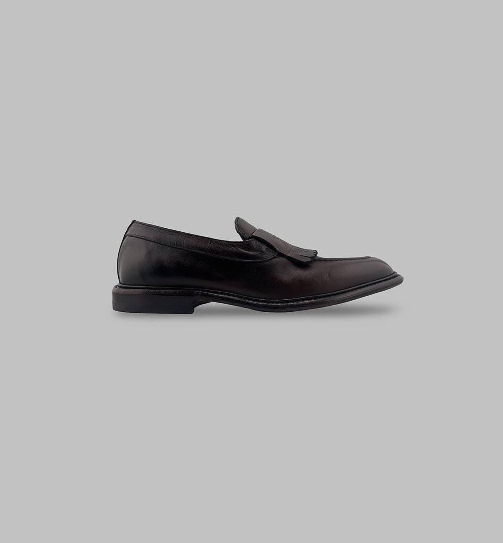Mocassino Claudio Marini uomo 8322 testa di moro 8322 FRANGIA T.D.M CLAUDIO MARINI