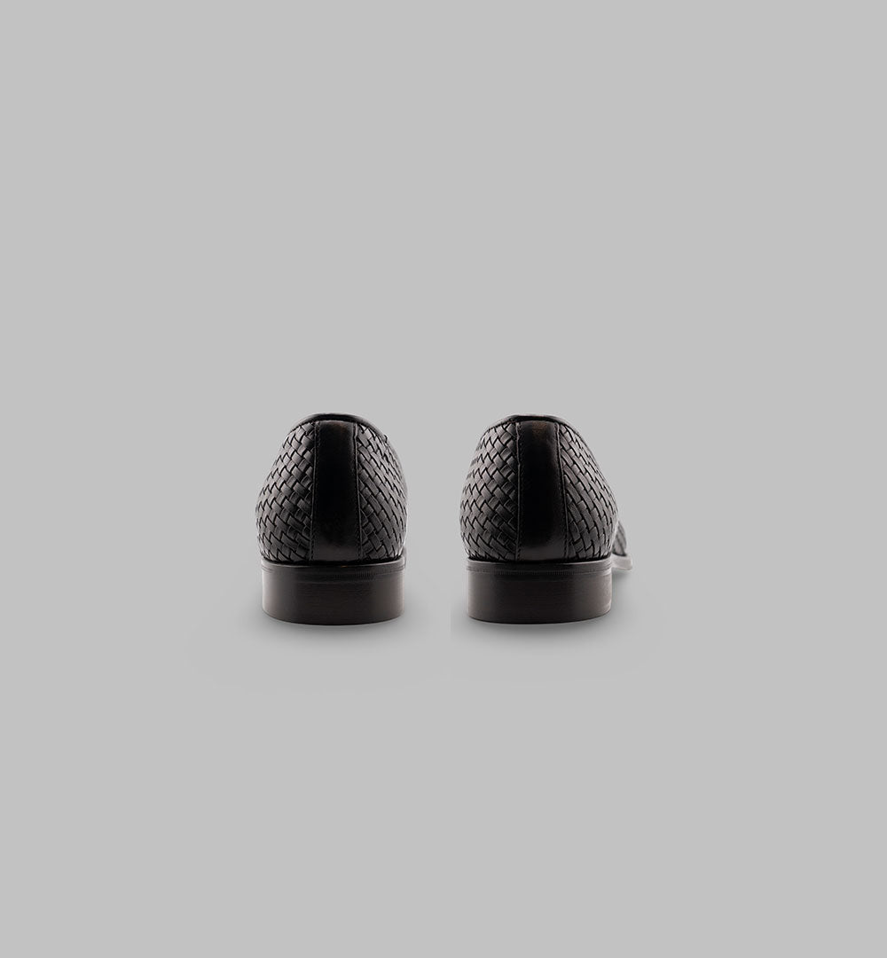 Mocassini Crisci uomo 3585 Intreccio testa di moro 3585 NAP INTRECCIO CRISCI