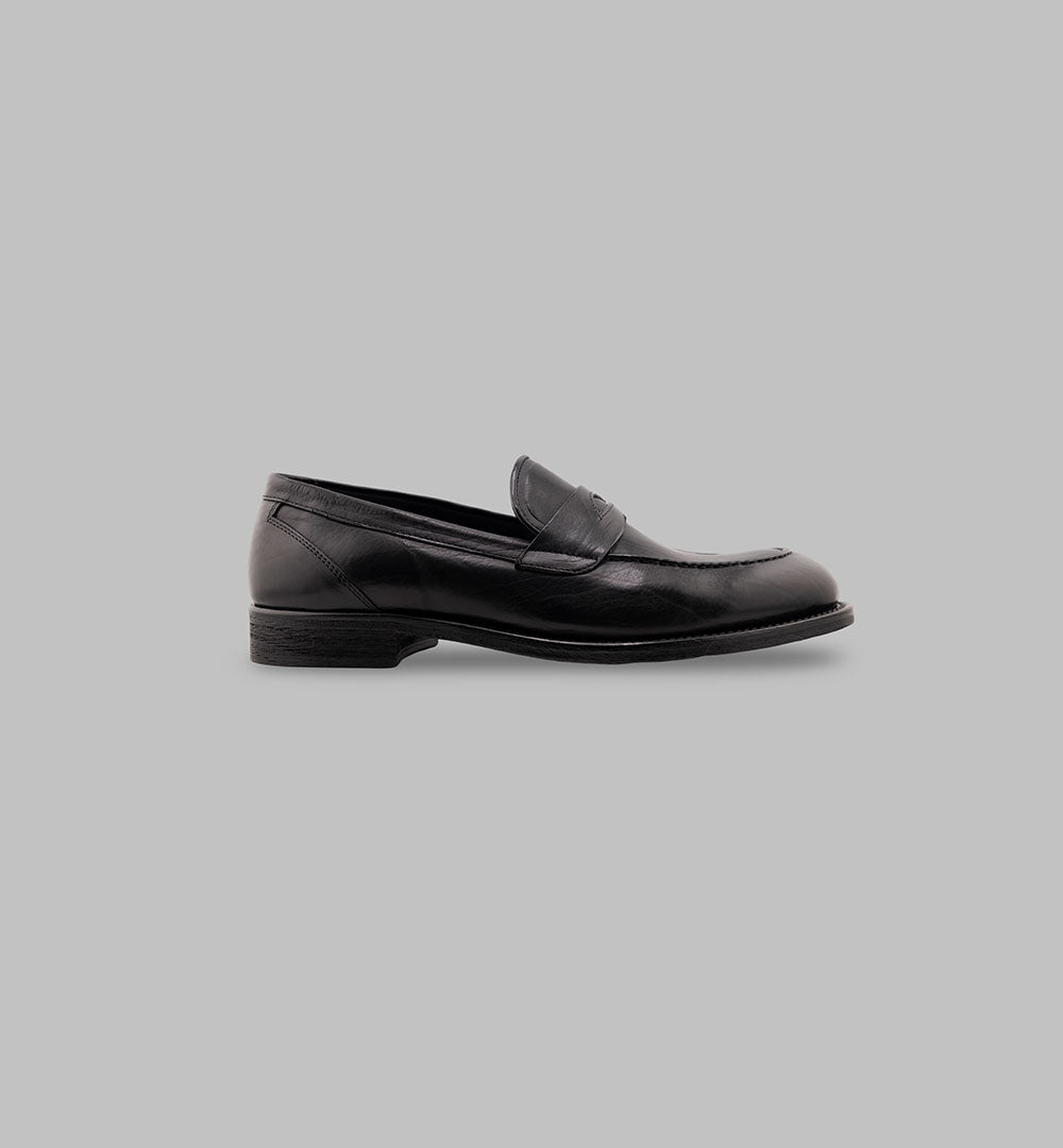 Mocassini Crisci uomo 3765 neri 3765 FWEFNFR CRISCI