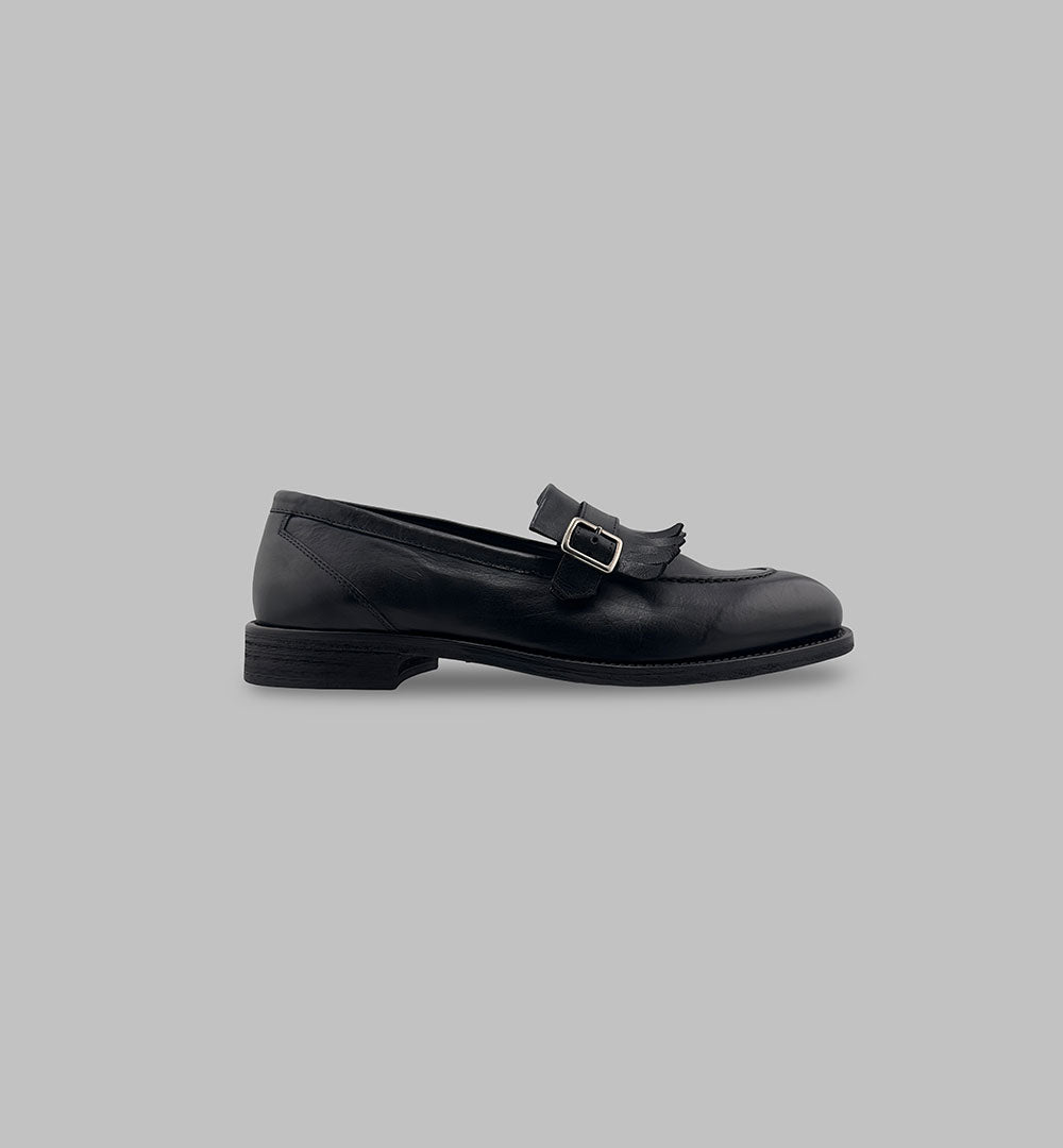 Mocassini Crisci uomo 3767 neri 3767 FRANGIA.N CRISCI