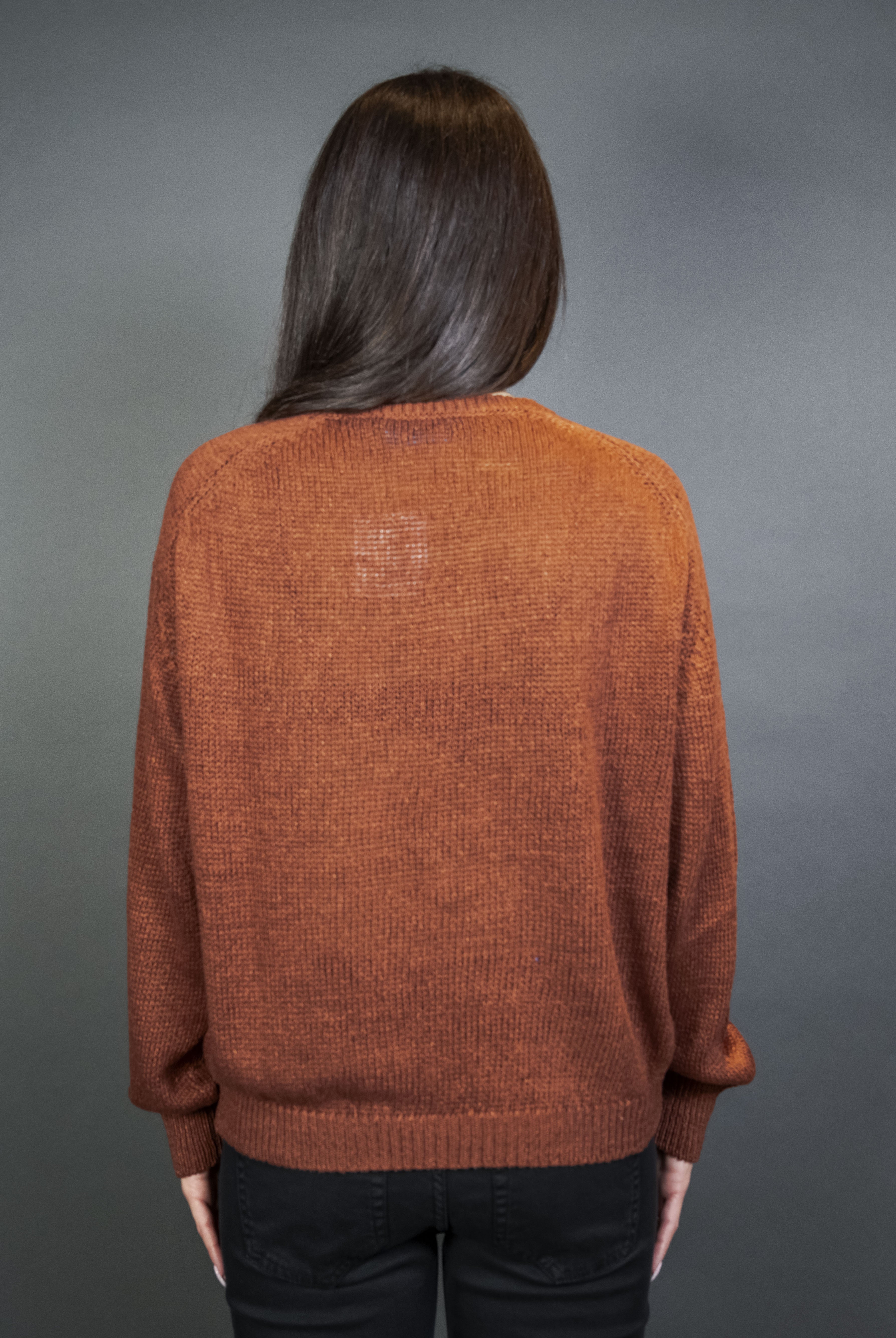 Maglia Daniele Fiesoli Donna 7111 tabacco 7111 33 PARICOLLO DANIELE FIESOLI
