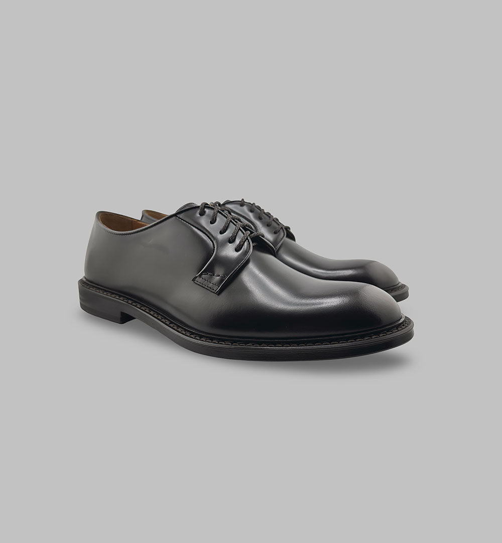 Derby Doucal's uomo 1385 ebano 1385 TM02 HORSE DOUCAL'S