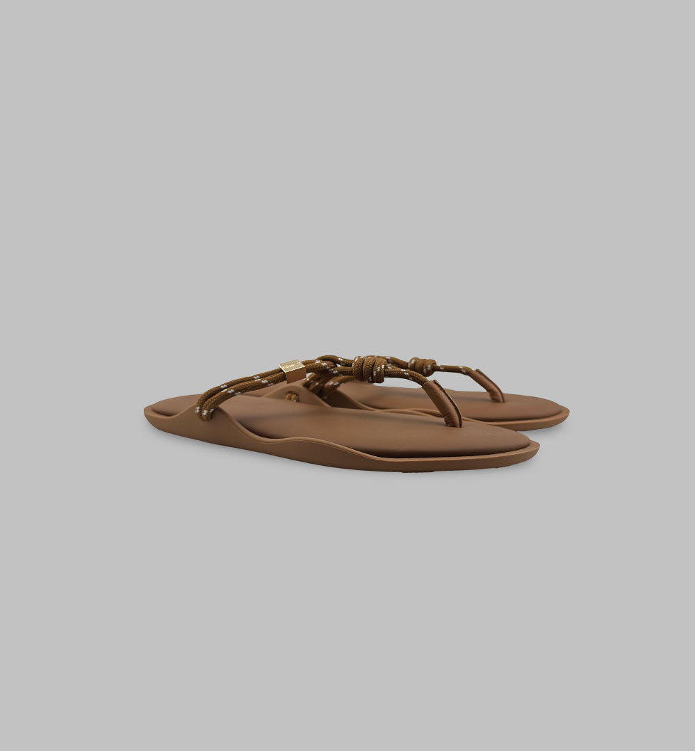 Sandali Flowze donna flo slide tabacco FLON SLIDE INFRADITO FLOWZE
