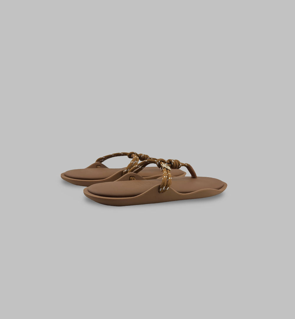 Sandali Flowze donna flo slide tabacco FLON SLIDE INFRADITO FLOWZE