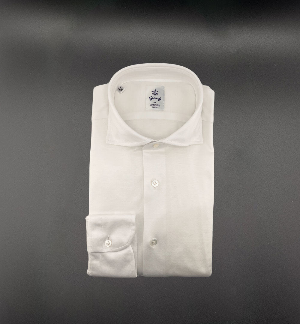 Camicia Giangi uomo 5703 bianca<BR/> 5703 3901 1 BIANCA GIANGI