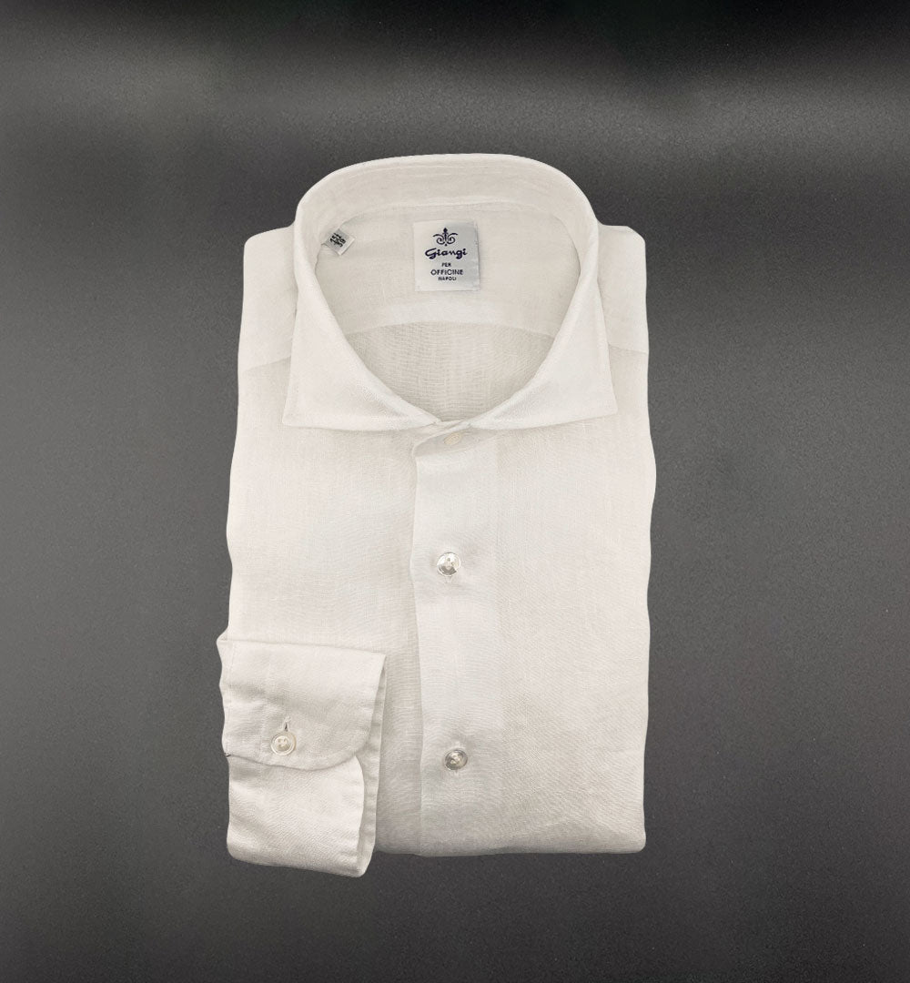 Camicia Giangi uomo 5703 bianca 5703 8401 1 BIANCA GIANGI