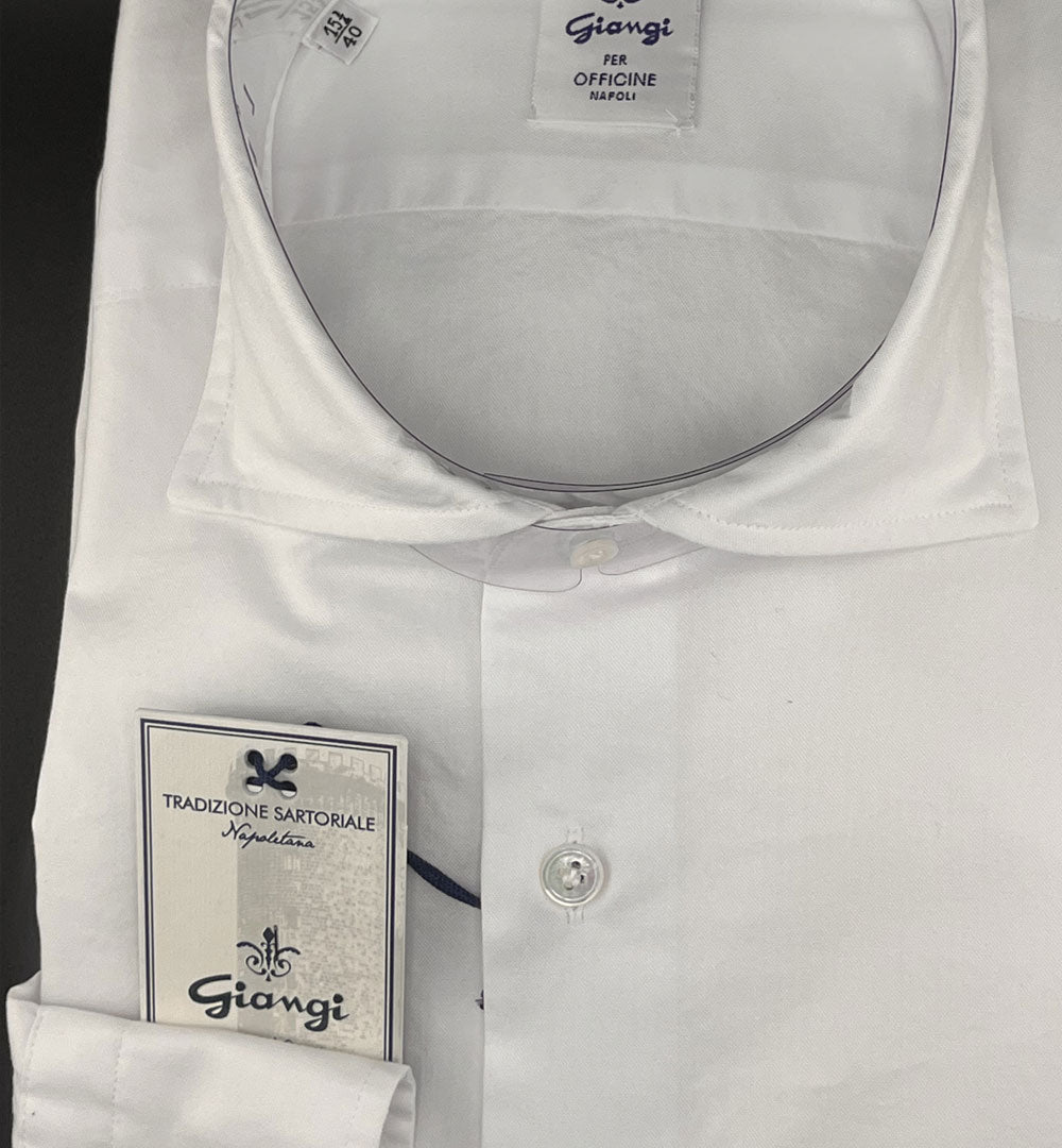 Camicia Giangi uomo 5703 bianca 5703 9201 1 BIANCA GIANGI