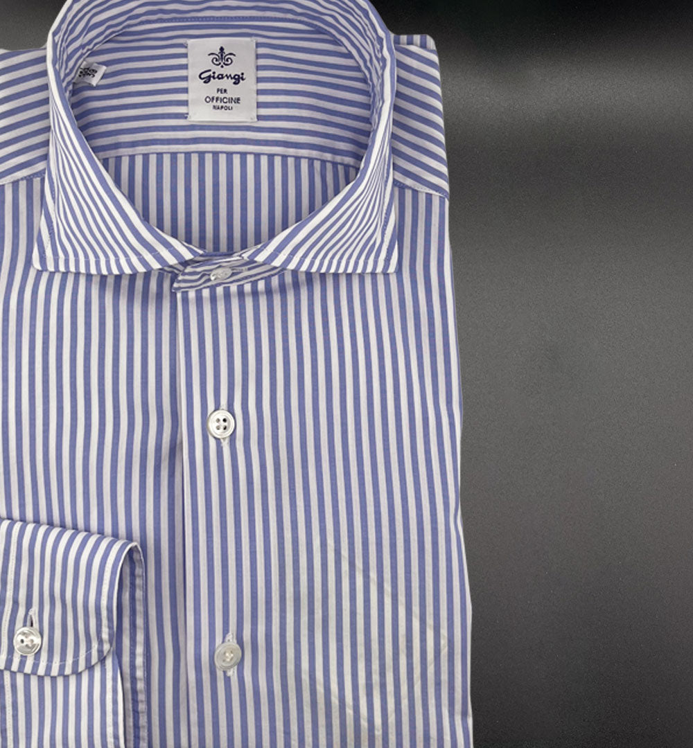 Camicia Giangi uomo 5703 celeste <BR/> 5703 9302 1 CELESTE GIANGI