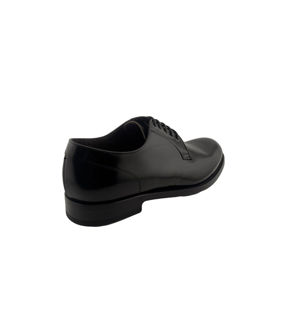 Derby Green George uomo 5028 nero<BR/><BR/> 5028 DERBY.VIBRAM GREEN GEORGE