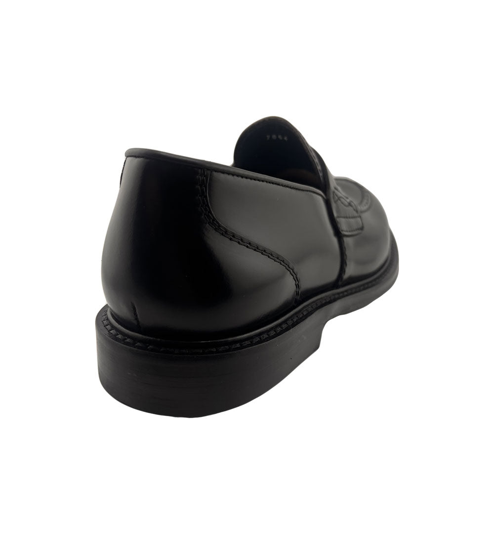 Mocassino Green George uomo 7054 nero<BR/> 7054 PENNY.N GREEN GEORGE