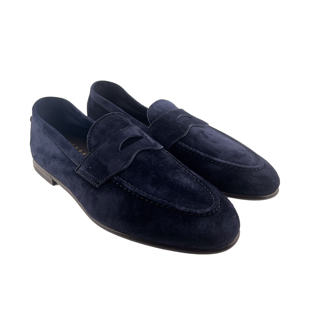 Mocassini Henderson uomo 75417 blu<BR/><BR/> 75417.S.0 LIGHT.P.Q HENDERSON