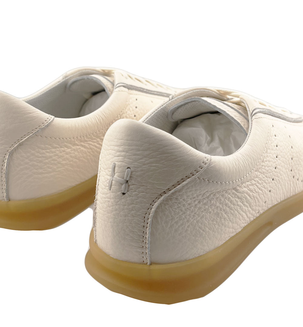 Sneakers Henderson uomo Casper panna CASPER.C.0 MILITARI.FLAX HENDERSON