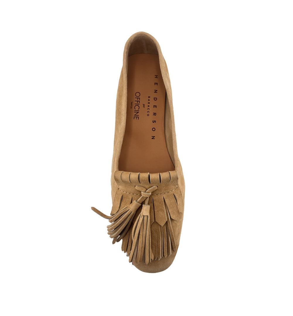 Mocassini Henderson donna Soleil beige<BR/> SOLEIL.S.4 FRA.NAP. HENDERSON