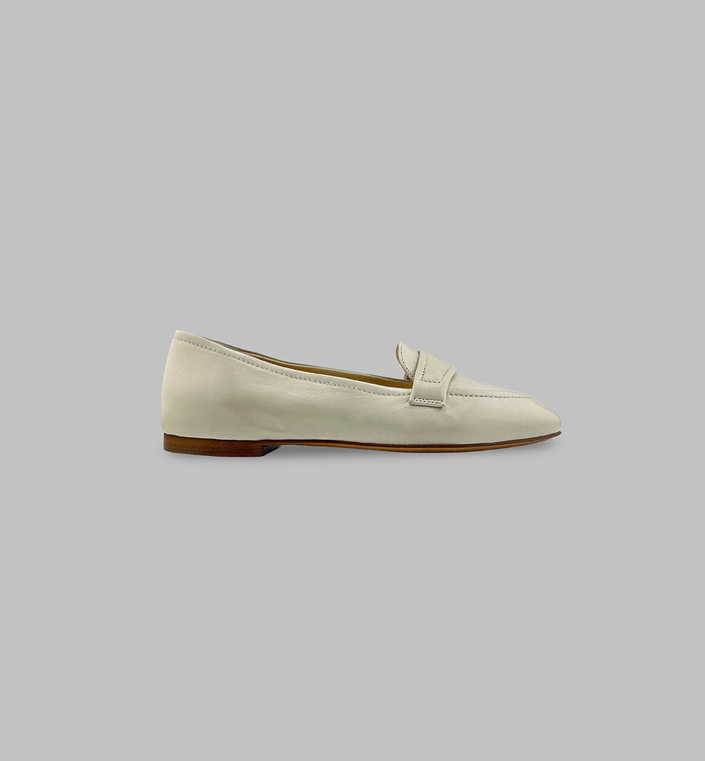 Mocassini Mara Bini donna U323 panna U323 FIBBIA.P MARA BINI