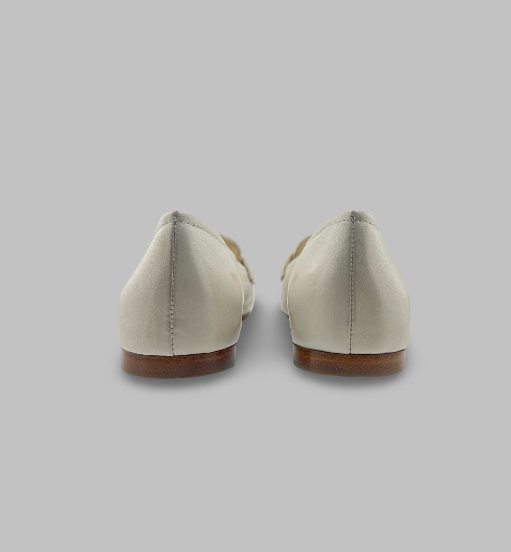 Mocassini Mara Bini donna U323 panna U323 FIBBIA.P MARA BINI