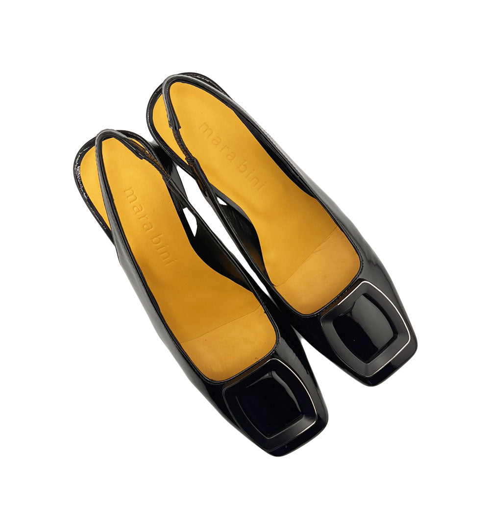Decollete Mara Bini donna U330 neri U330 PUNTA.Q MARA BINI