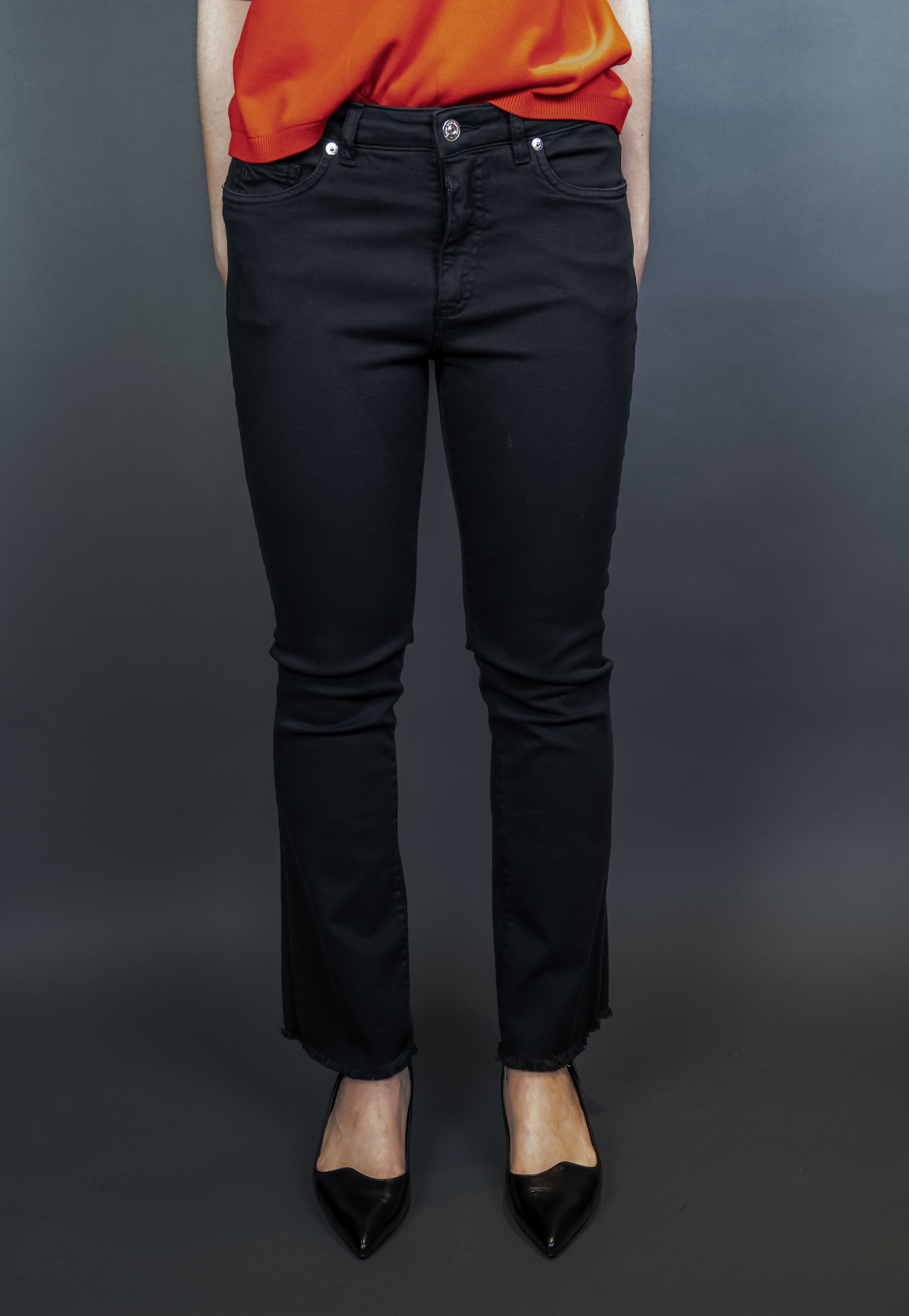 Jeans Nine in the Morning Donna Endless nero<BR/> ED136 ENDLESS.N NINE INTHE MORNING