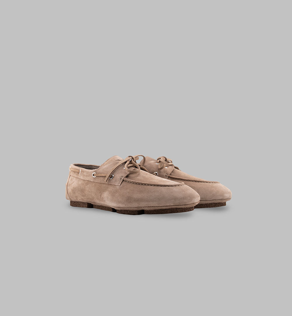 Mocassini Officine Creative C Side sabbia C-SIDE/004 CACHEMIRE ORICE OFFICINE CREATIVE
