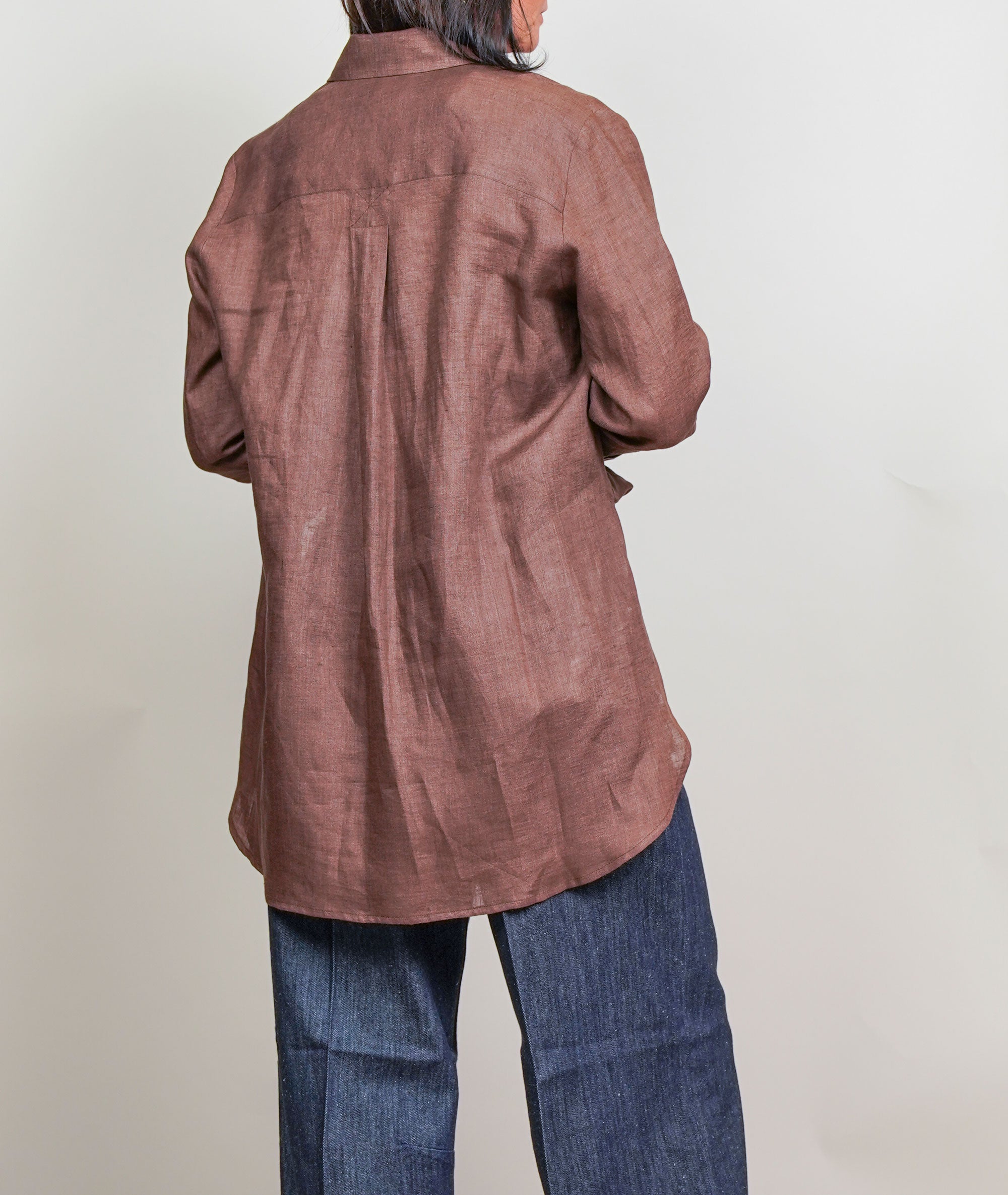 Camicia Barba donna 54115 marrone 54115 004 BARBA